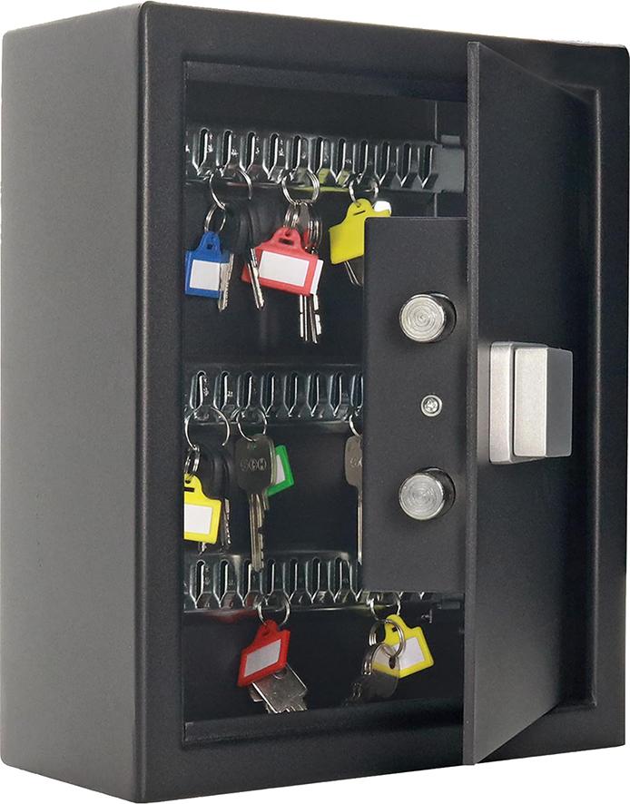 T06378 Fifty BT Key Bluetooth Schloss Schwarz