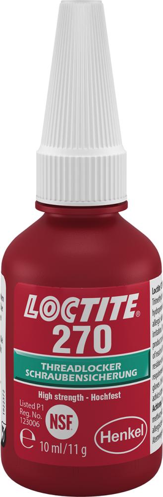 LOCTITE 270 BO10ML EN/DE Schraubensicherung Henkel