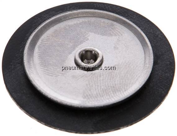 Membrane kompl. ohne Sekundärentlüftung