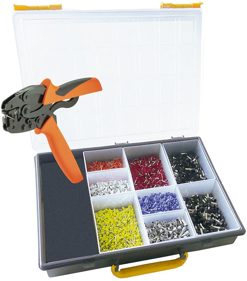 Crimp-Satz für Aderendhülsen PZ 6Roto LDRC Weidmüller