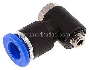 Winkel-Steckanschluss M 5-6mm, IQS-Standard