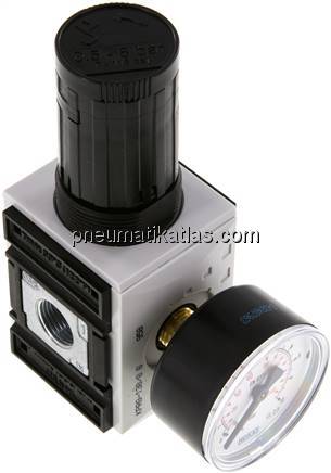 FUTURA Präzisionsdruckregler, G 3/8", 0,5 - 8bar