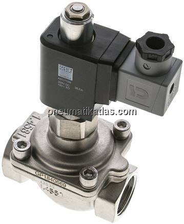 2/2-Wege ES-Magnetventil G 3/4", 0-16 bar, stromlos geöffnet (NO)