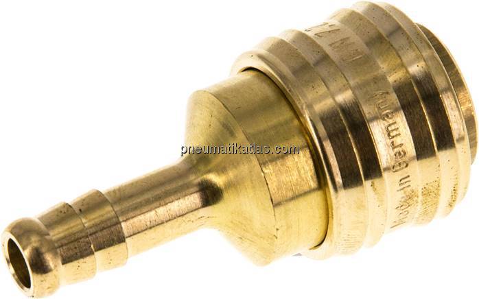 Kupplungsdose (NW7,2) 8 (5/16")mm Schlauch, Messing