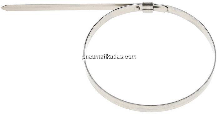 Band-It Jr.-Schelle 201 6,4 (1/4")x0,51mm, bis 76,2mm