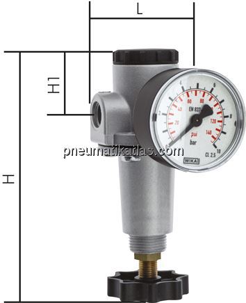 Exemplarische Darstellung: Druckregler - Standard,