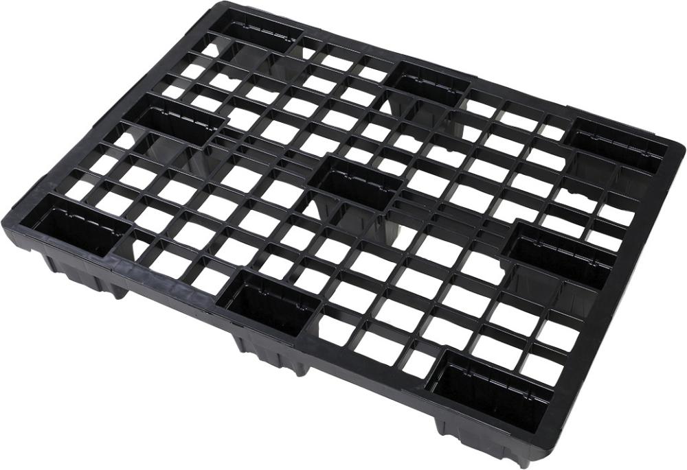 Kst.-Halbpalette,durchbr.800x600x150mm glattes Deck VE 5 Stück
