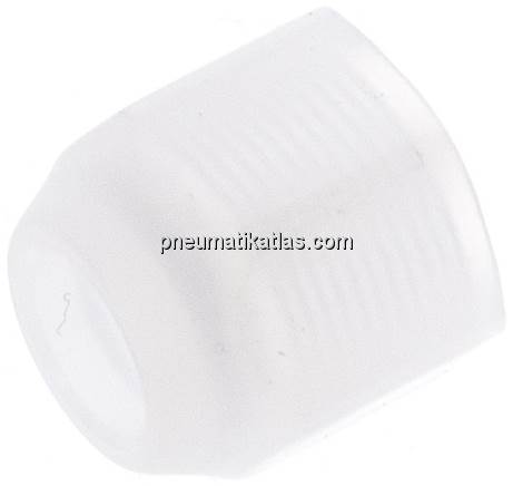 Überwurfmutter 10x8mm(M 16x1), Polypropylen