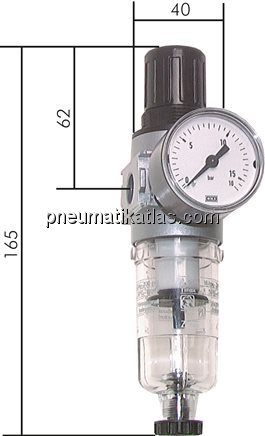 Exemplarische Darstellung: Filterregler - Multifix