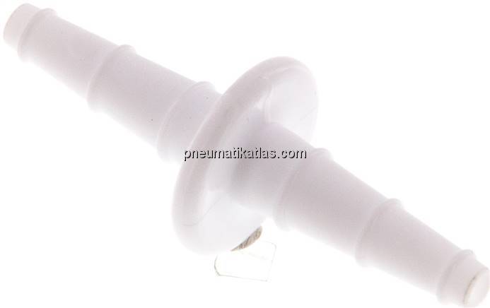 Universal-Schlauchverbindungsrohr 3 - 5 x 3 - 5mm, Polypropylen