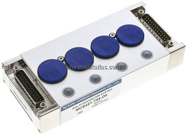 SF4000 - Terminalbox mit Sprungmodul (4 Stat.)