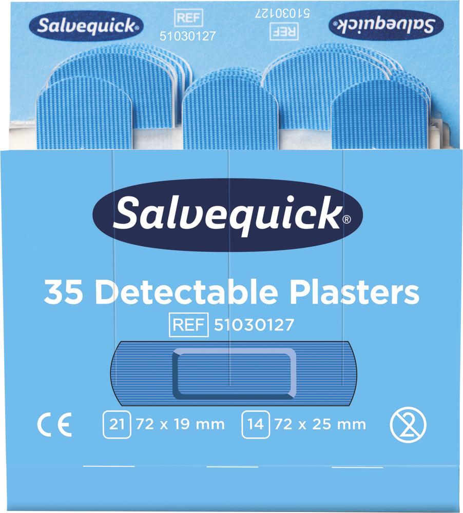 Salvequick Nachf.6x35Pfl.detektierbar