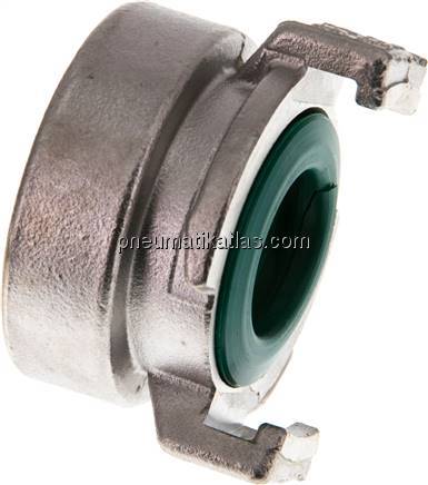 GK-Schlauchkupplung,G 1-1/4"(IG), Edelstahl