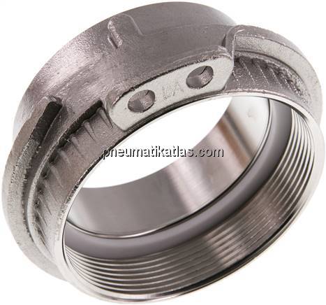 Tankwagenkupplung Vaterteil G 3", 1.4408