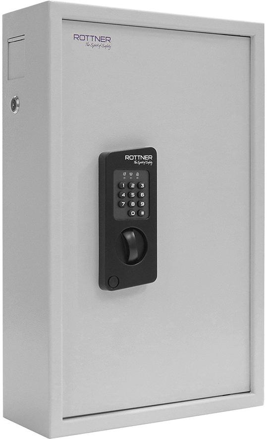 T04486 Keytronic 100 EL Elektronikschloss Grau