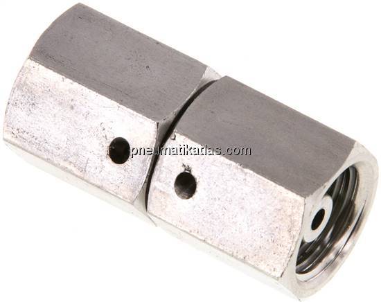 Gerader Verbinder 6 S-6 S, 1.4571