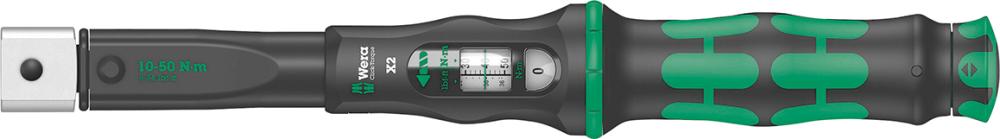 Drehmomentschlüssel Click-Torque X 2 10- 50Nm 9x12mm Wera