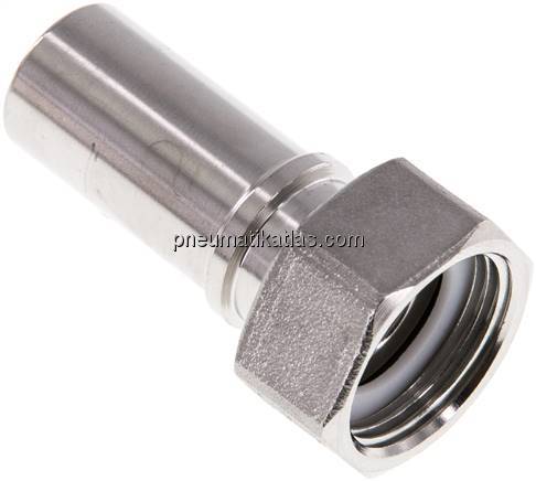 Schlauchtülle, EN14420-5 G 3/4"-19 (3/4")mm, 1.4408