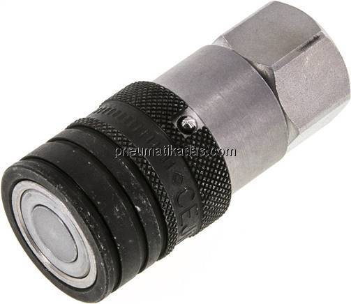 CEJN-Flat-Face-Kupplung ISO 16028, Muffe Baugr.2, G 3/8"