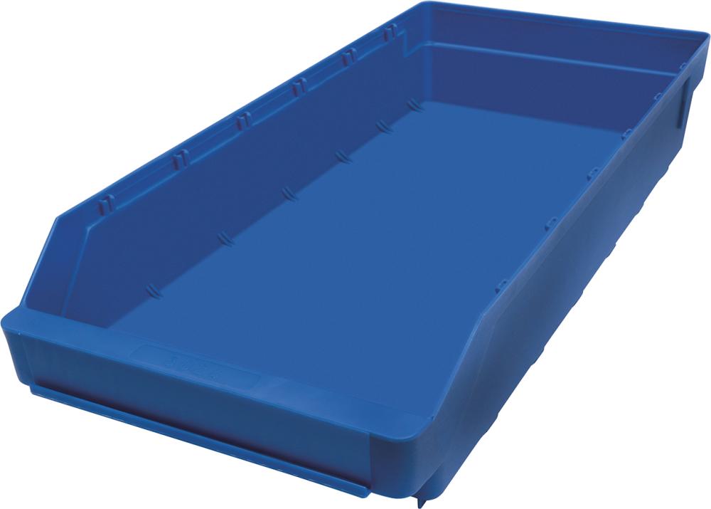 Kleinteilekasten B240xT500xH95 mm blau