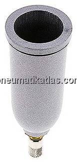 STANDARD Metallbehälter ohne Sichtrohr f. Filter, Standard 1