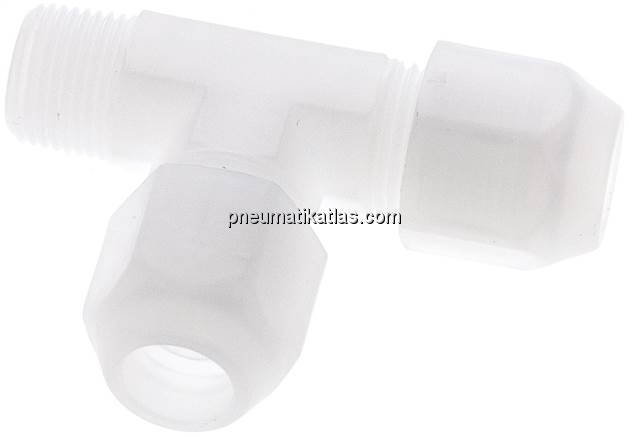 LE-Verschraubung R 3/8"-12x10mm, Polypropylen