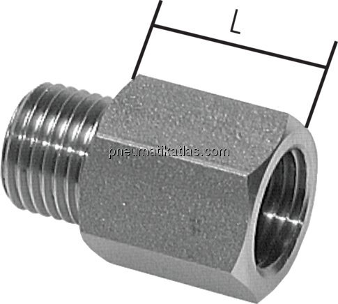 Exemplarische Darstellung: Gewindeverlängerung (1.