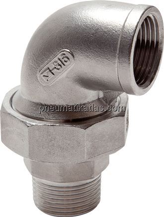 Exemplarische Darstellung: Winkelverschraubung mit