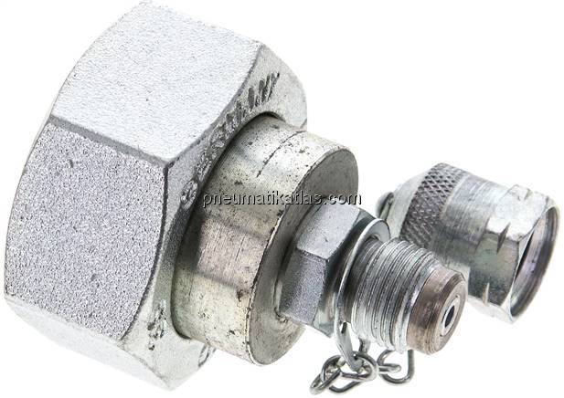 Messanschluss M16x1,5 - 35 L-Dichtkegel