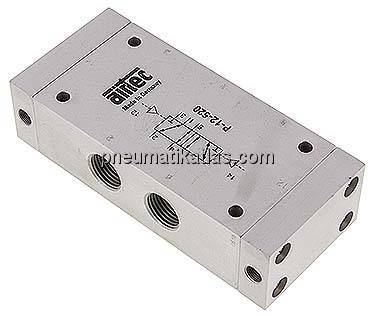 5/2-Wege Pneumatikimpulsventil, G 1/2", ATEX-Zulassung