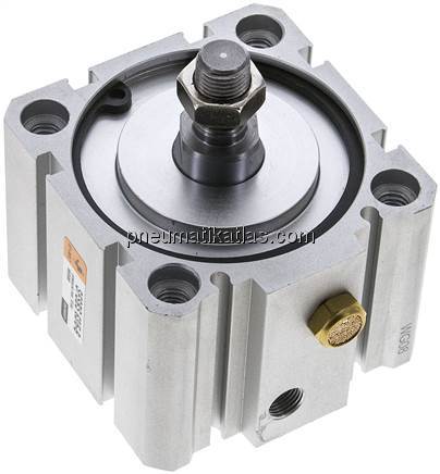 ISO 21287-Zylinder, einfachw., Kolben 63mm, Hub 5mm