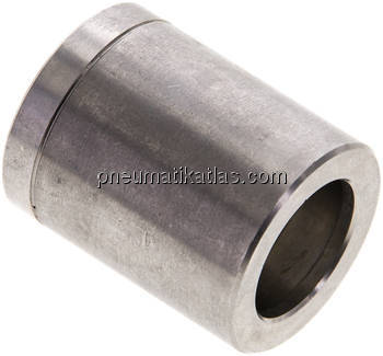 Pressanschluss Hülse 1 SN...W & 2 SN ...W (Schlauch geschält), 27 X 34 (Da X L),