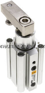 Schwenkspanner / Klemmzylinder Ø 32 mm, Klemmhub 10mm rechtsschwenkend (schwenkt