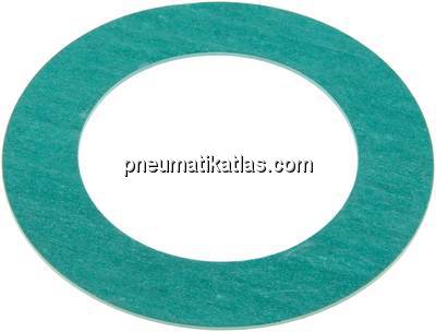 Flanschdichtung DN 80, 90x142x2 mm, C 4400