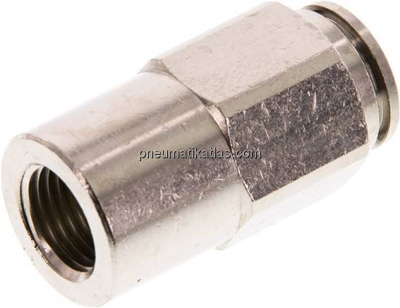 Steckanschluss m. Innengew. G 1/4"-12mm, IQS-MSV (Hochtemperatur)