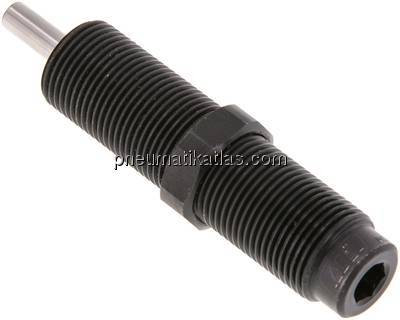 ACE-Stoßdämpfer, M 20x1,5, selbsteinstellend, Hub 12,7 mm