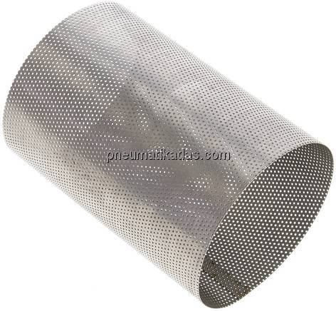 Ersatzsieb 0,6mm 70x99mm für Schmutzfänger