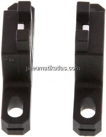 MULTIFIX Befestigungswinkel-Bausatz, Kunststoff