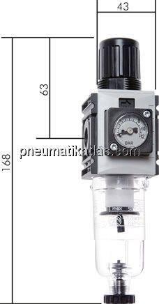 Exemplarische Darstellung: Filterregler - Futura-B