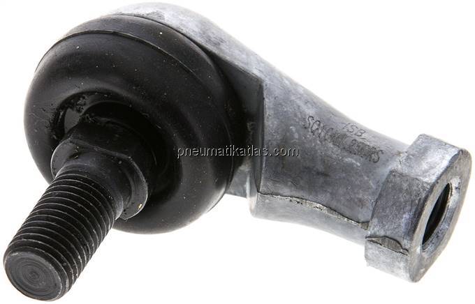 Winkel-Gelenkkopf, M 10x1,25