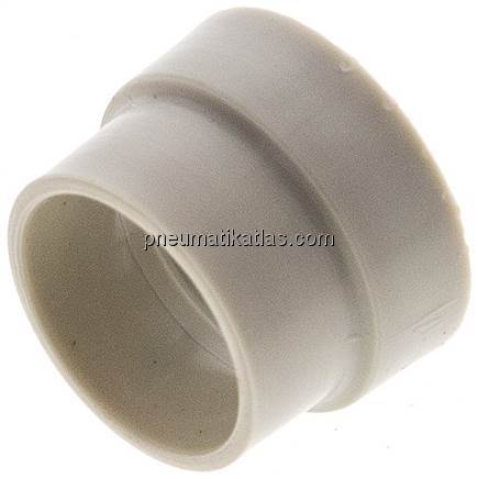 Klemmring 10x8mm, Polypropylen