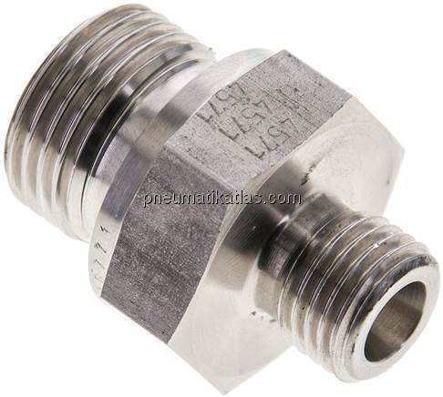 Gerade Schneidringverschr. G 1/2"-6 S (M14x1,5), ohne Mutter & Schneidring, 1.45