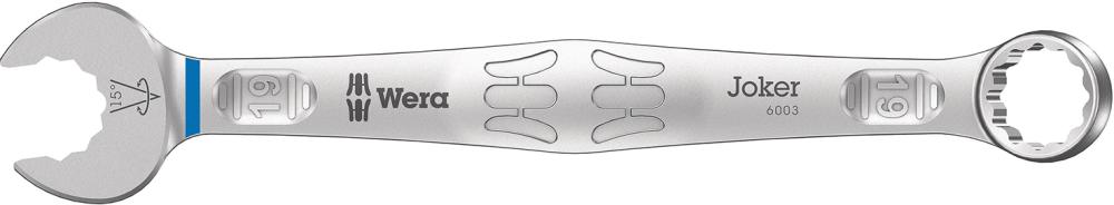 Ringmaulschlüssel Joker 19mm Wera