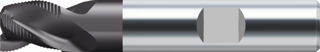 VHM-Eck-/Nutfräser MC320-20.0W3A-WK40TF