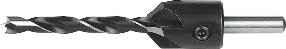 Aufsteckversenker HS m.Bohrer 8mm FORUM