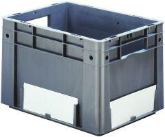 Etikett weiss B210xH74 mm für KH LA-KA-PE