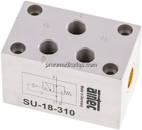 Signalunterbrecher G 1/8", Baureihe Präzision