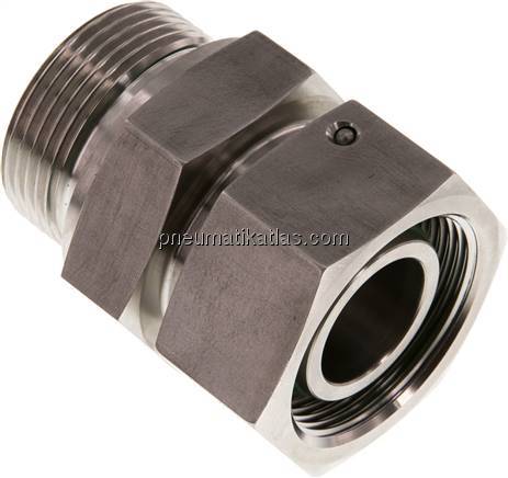 Einstellb. Schneidringverschr. G 1-1/4"-30 S, 1.4571