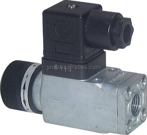 Exemplarische Darstellung: Druckschalter, komforta