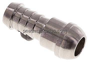 Schlauchnippel,60°-Dichtkegel,9 - 10mm f. M 16x1,5